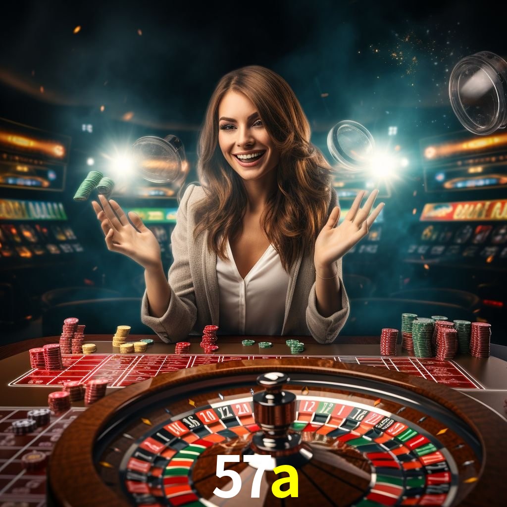 57a: Jogos de Caça-Níqueis-Altas Recompensas, Roleta-Velocidade, Blackjack-Desafios Máximos