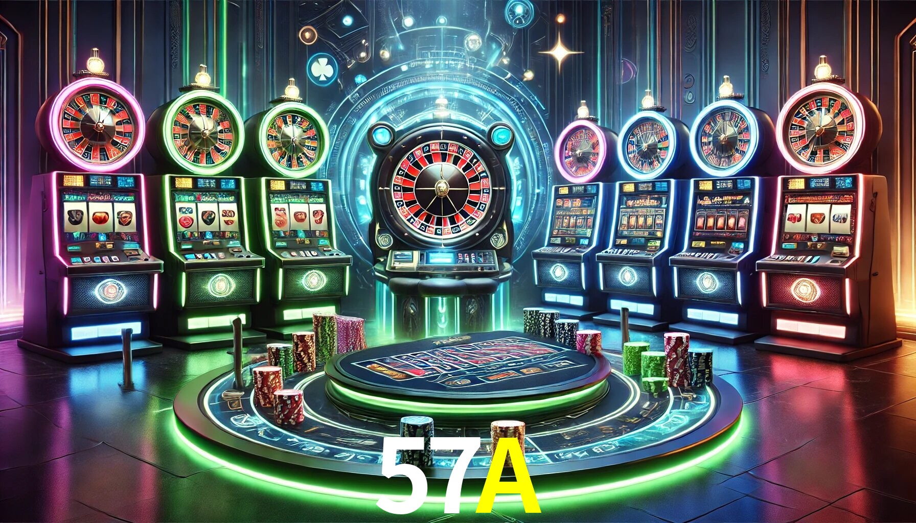 Jogos emocionantes no 57A